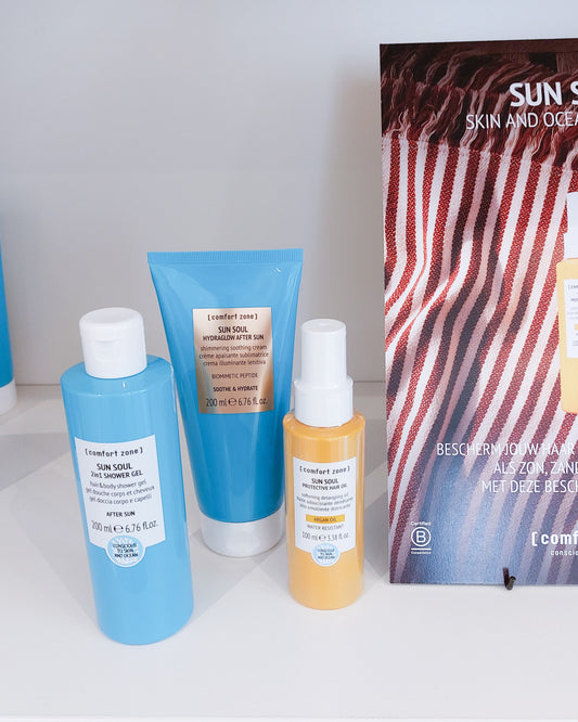 Comfort Zone | Summer body bundle + GRATIS haarolie