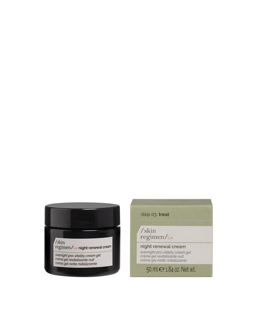 Comfort Zone | Skin regimen night renewal cream