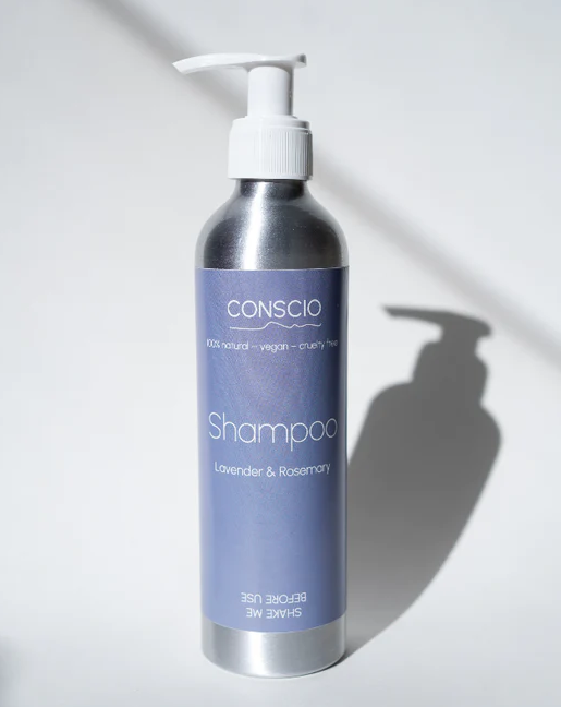 Conscio shampoo lavendel en rozemarijn