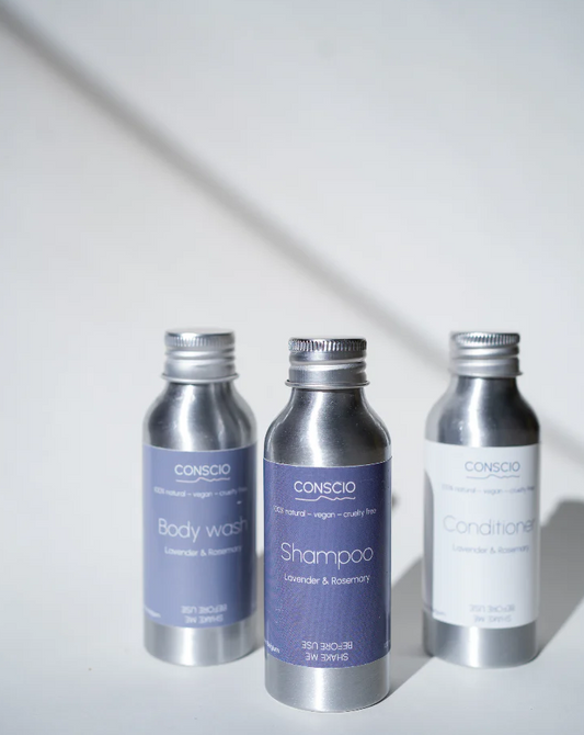 Conscio shampoo lavender & rosemary