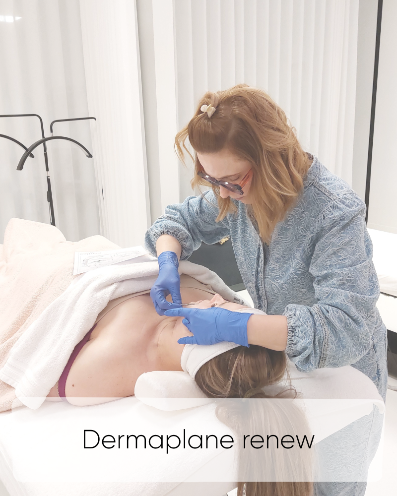 ZENZ | Dermaplane renew behandeling