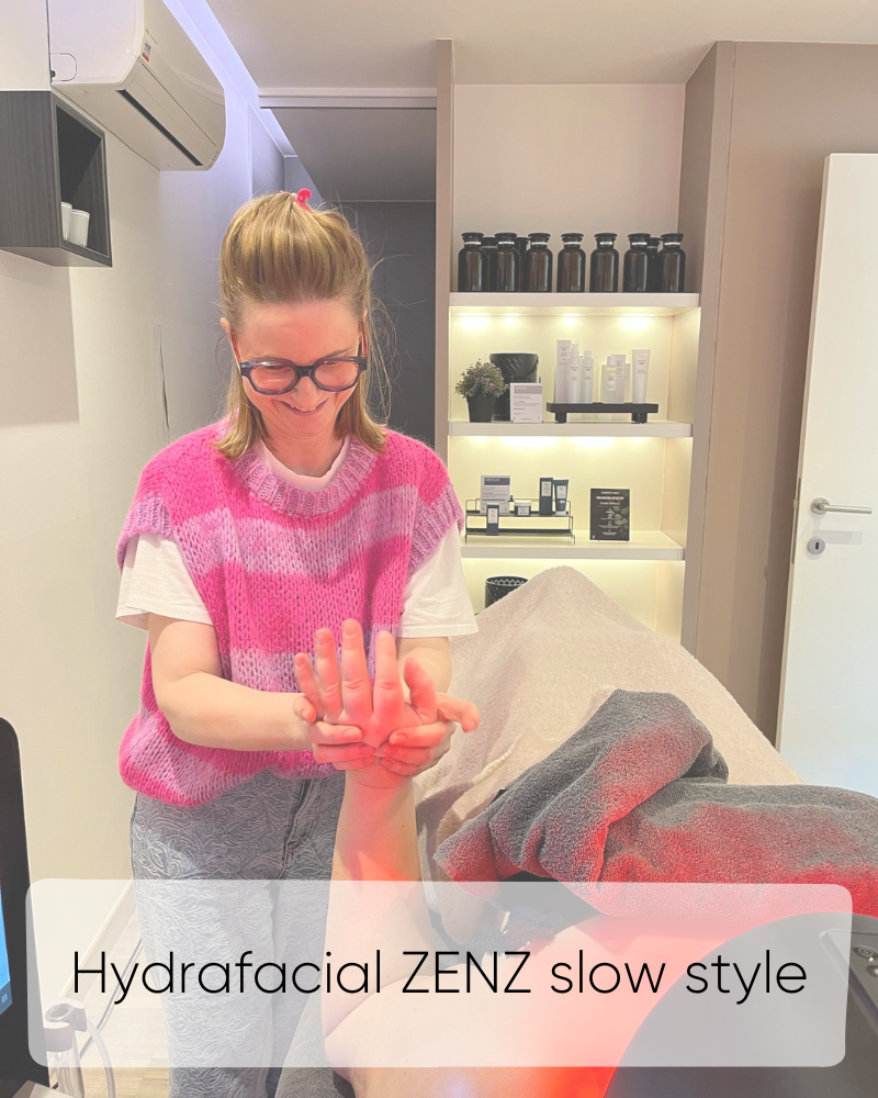Hydrafacial ZENZ slow style