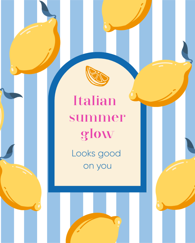 Italian summer glow