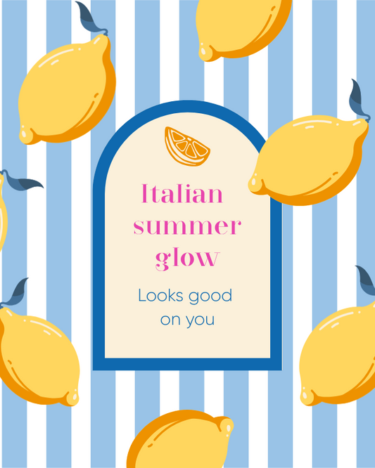Italian summer glow
