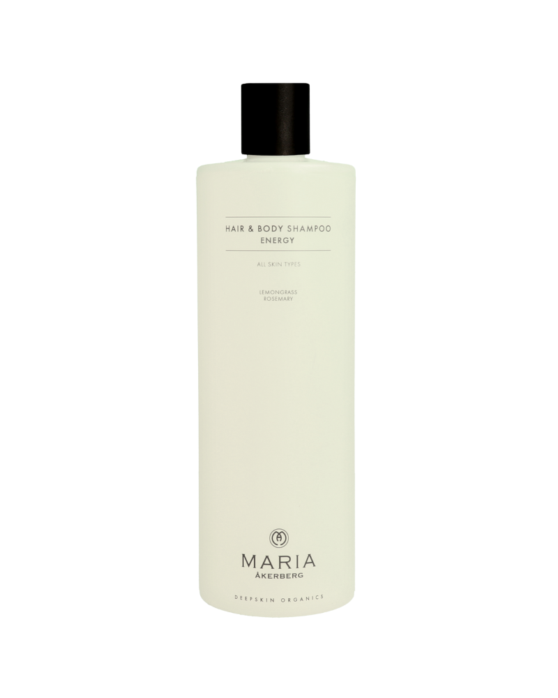 Maria Akerberg hair & body shampoo enenrgy