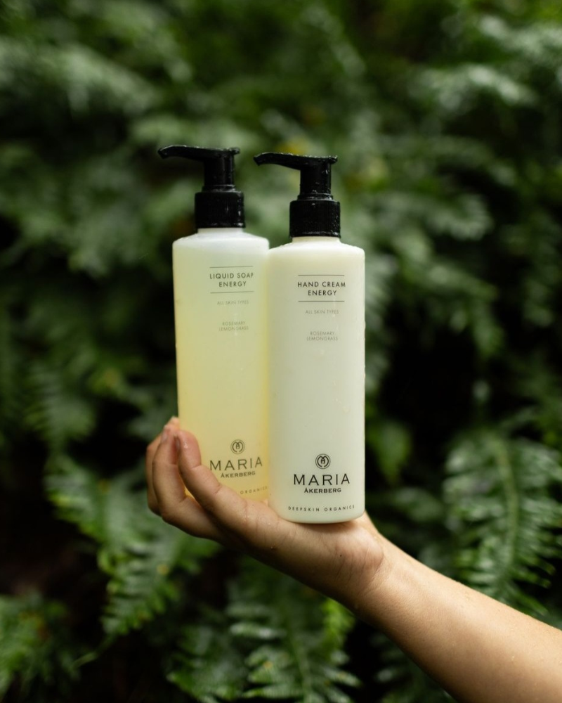 Maria Akerberg hand care energy