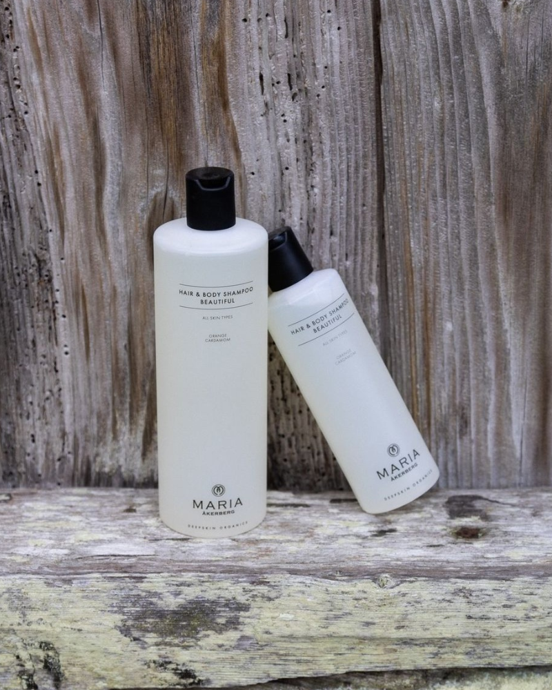 Maria Akerberg | Hair & body shampoo beautiful