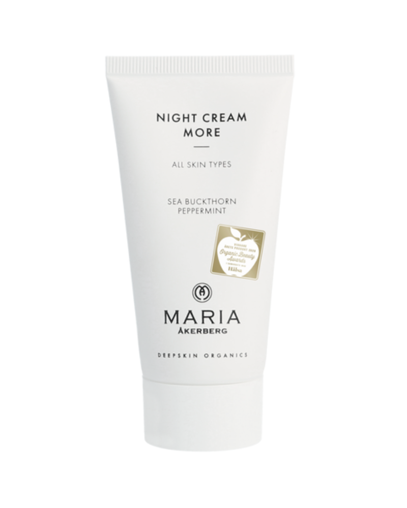 Maria Akerberg night cream more