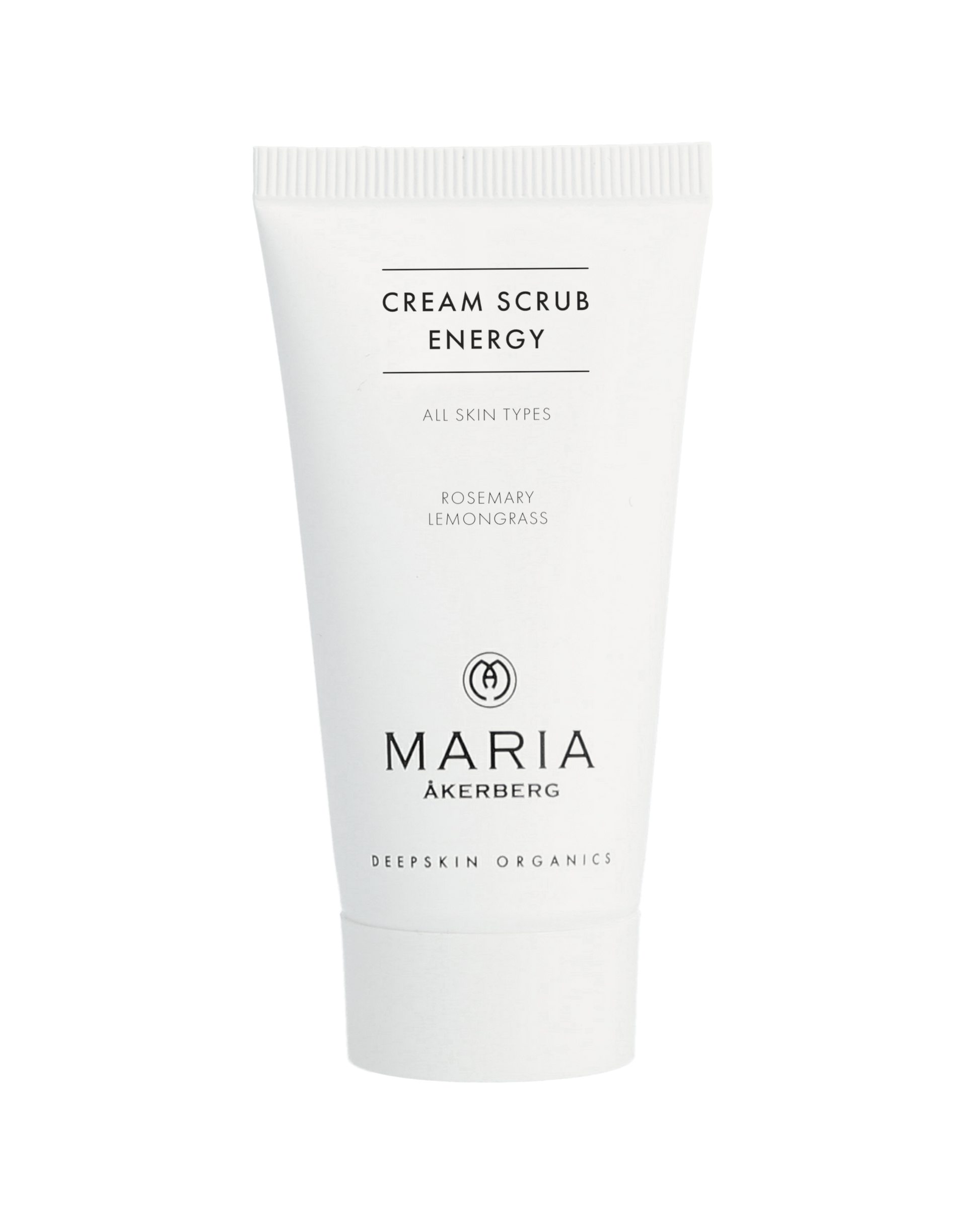 Maria Akerberg cream scrub energy