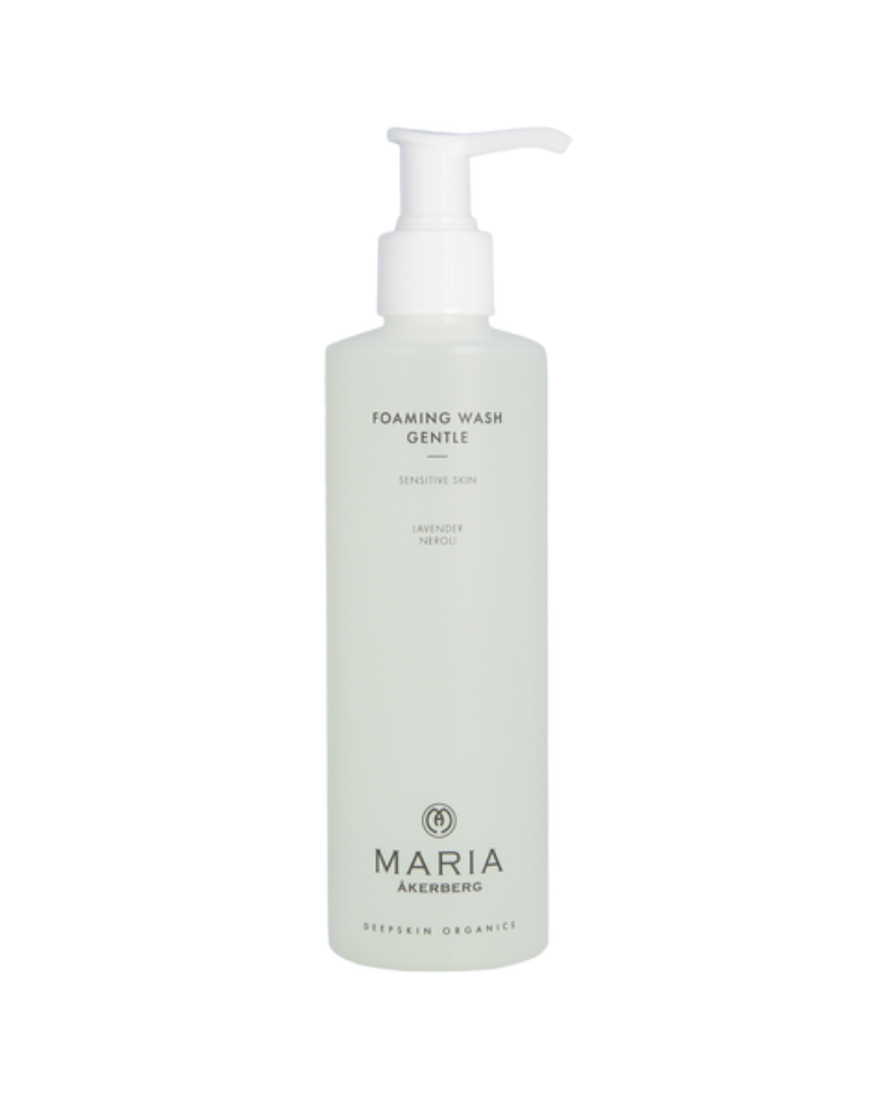 Maria Akerberg foaming wash gentle