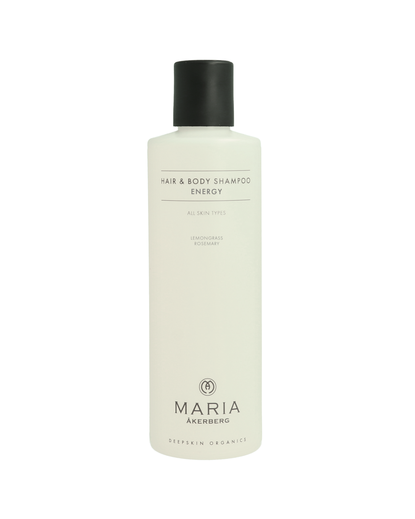 Maria Akerberg hair & body shampoo enregy