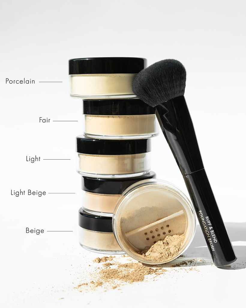 Maria Akerberg | Loose mineral foundation SPF 25