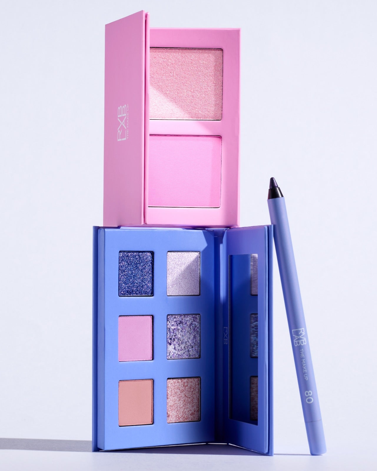 RVB lab the make up | Night mystery oogpotlood 80