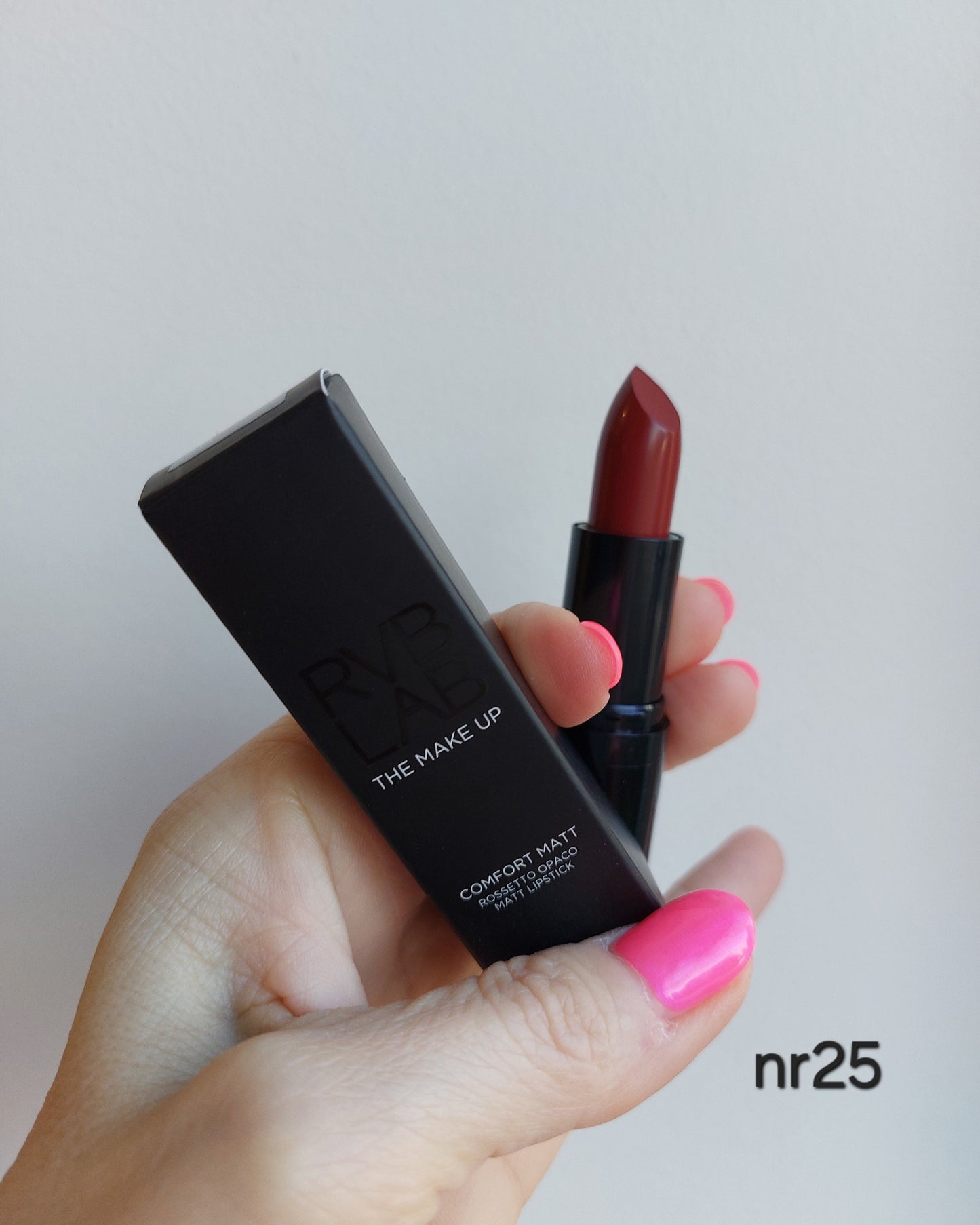 RVB lab the make up | Lipstick comfort matt