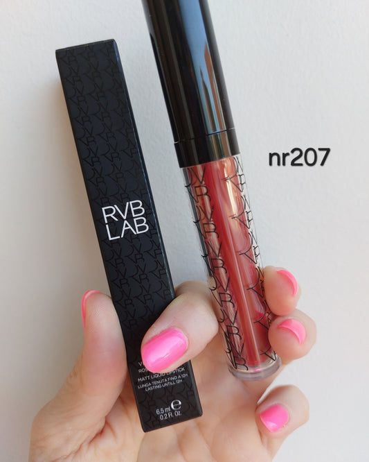 RVB lab the make up | Matt liquid lipstick 207