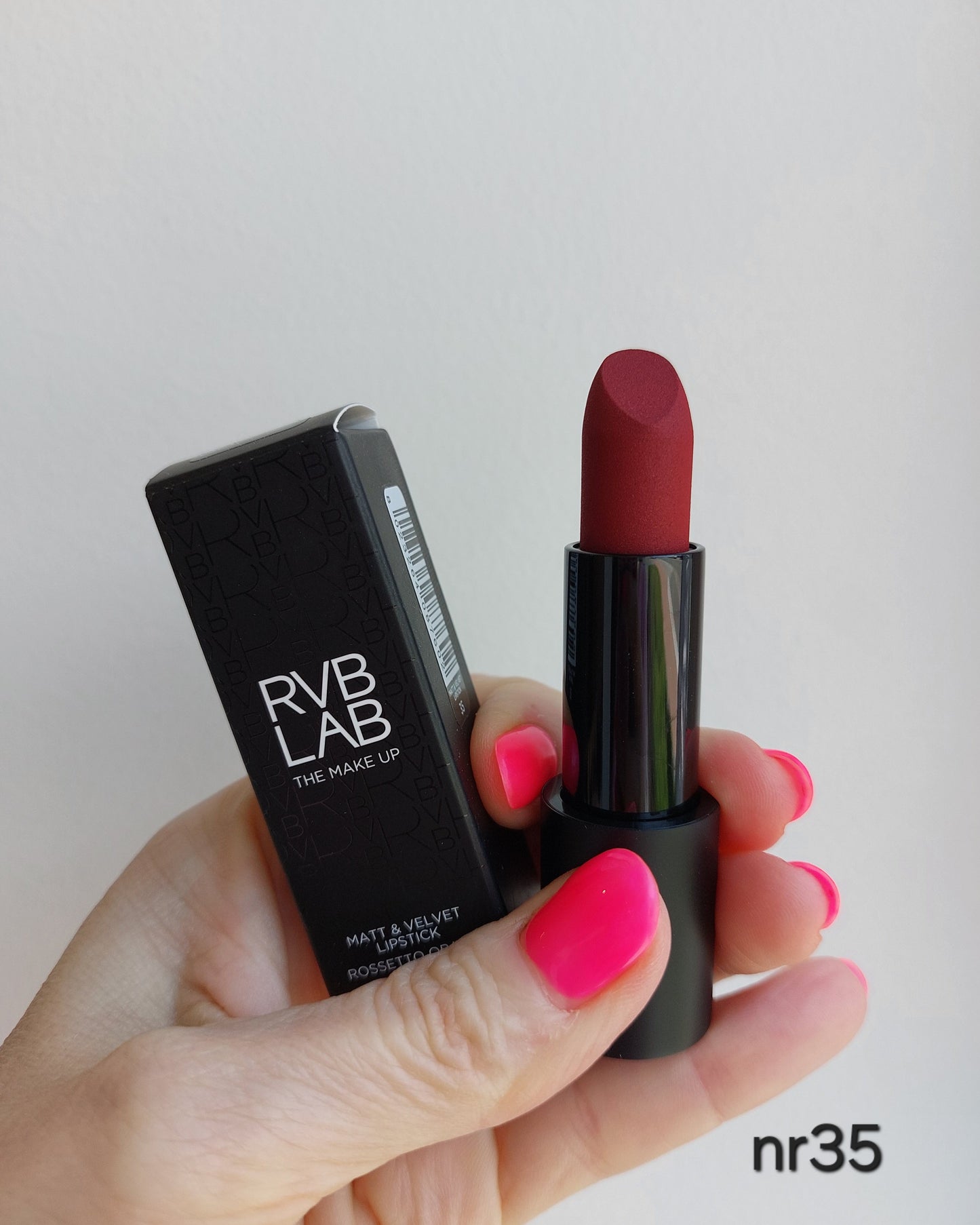 RVB lab the make up | Lipstick matt velvet