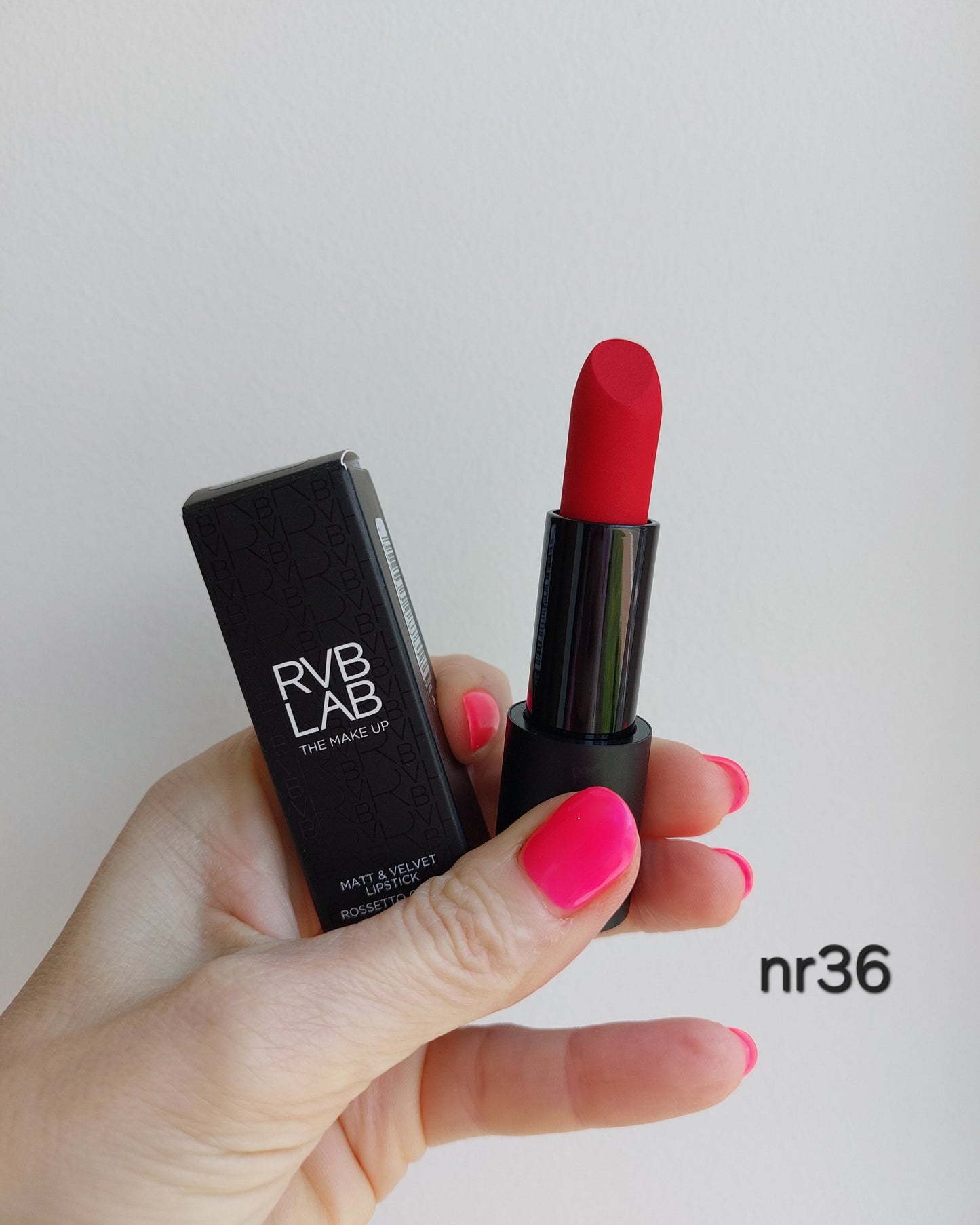 RVB lab the make up | Lipstick matt velvet