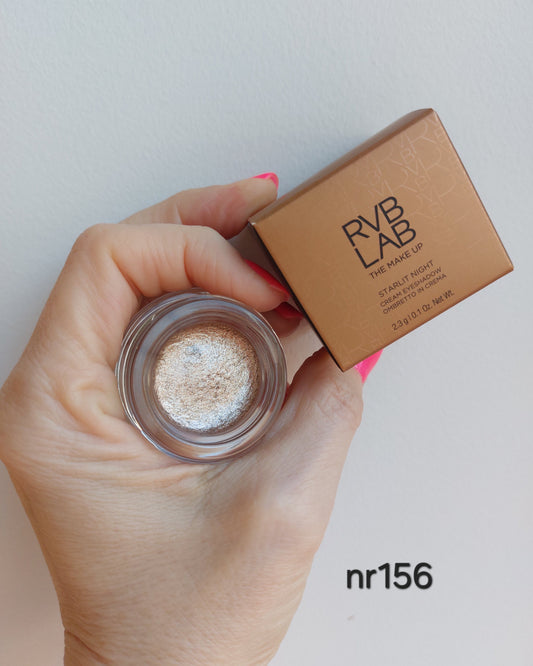 RVB lab the make up | Starlight night cream eyeshadow 156