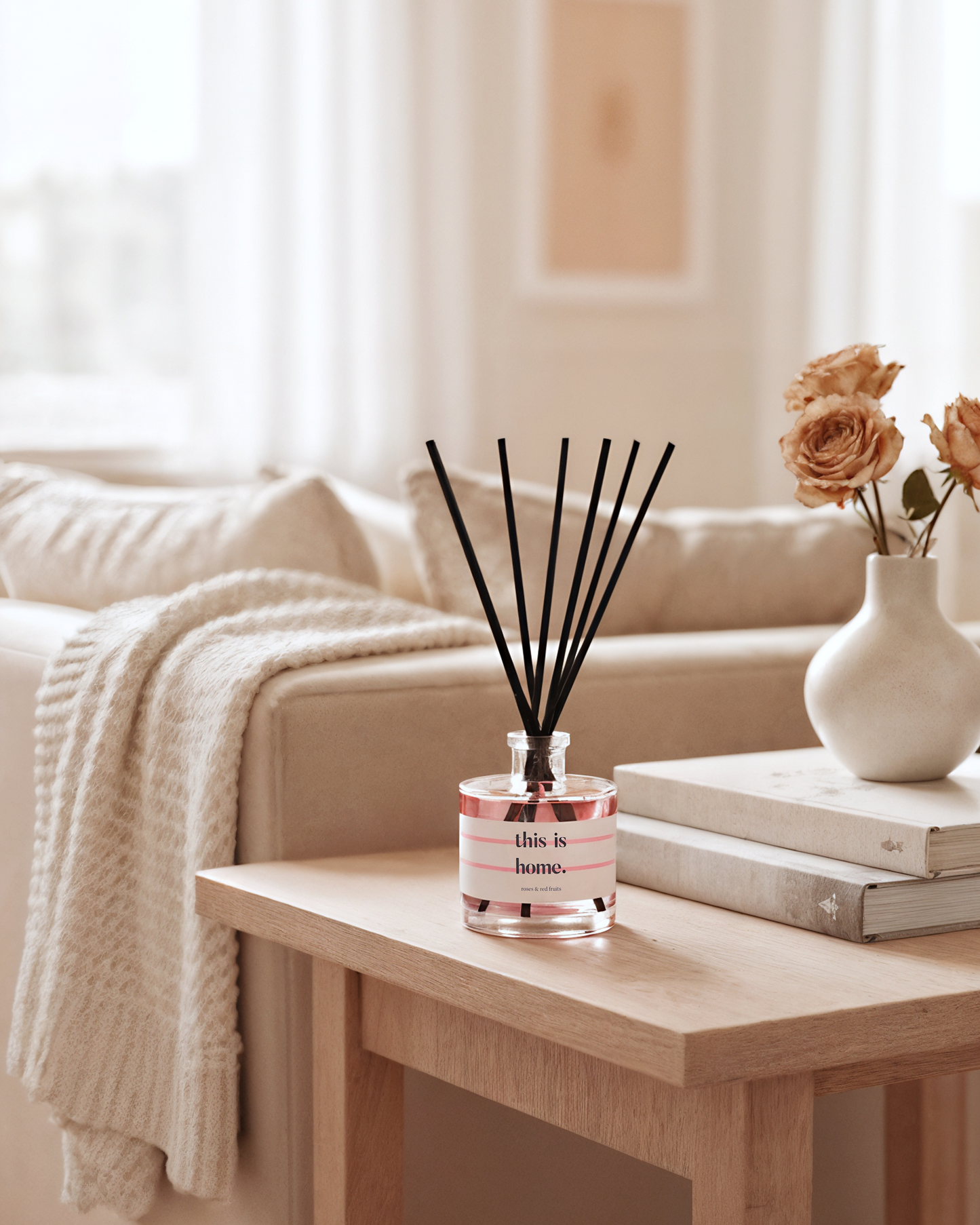 This is us | This is home geurstokjes