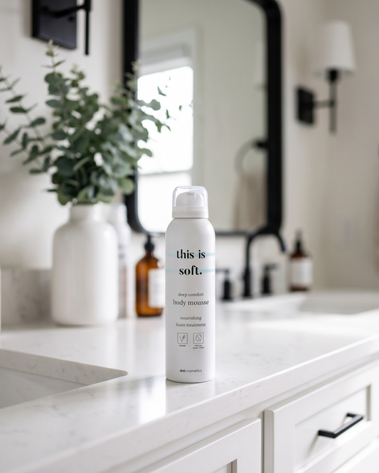 This is soft body mousse 150ml