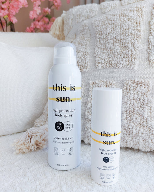 This is Sun | face & body bundel