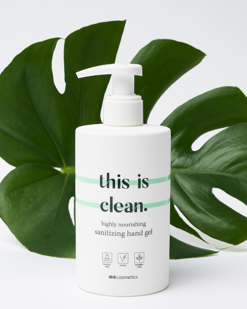 This is clean sanitizing hand gel