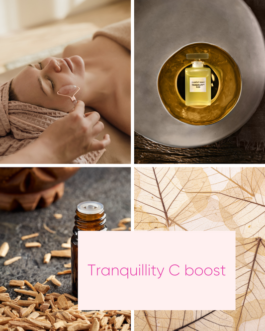 Tranquillity C boost gelaatsverzorging