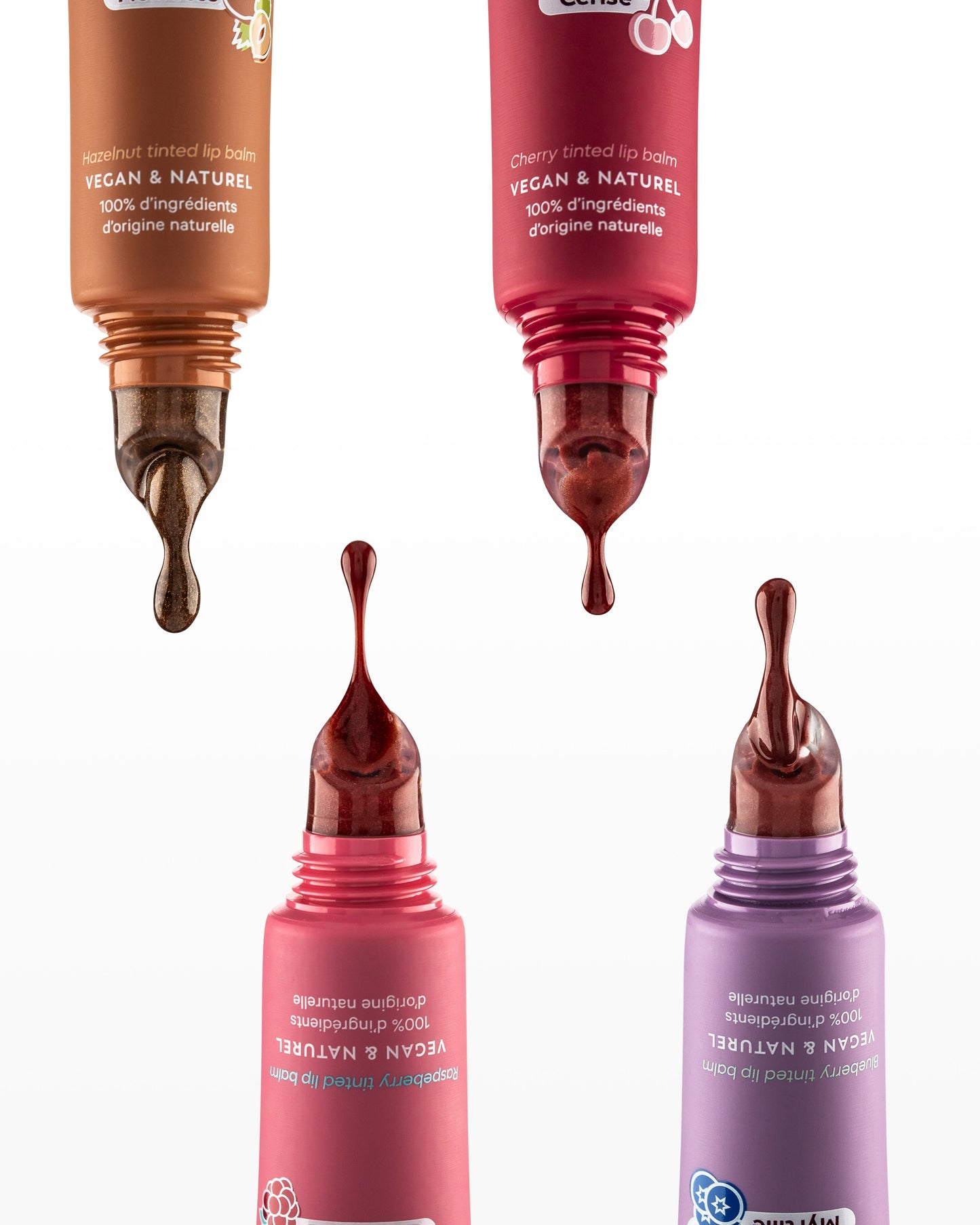Trew | Tinted lip balms