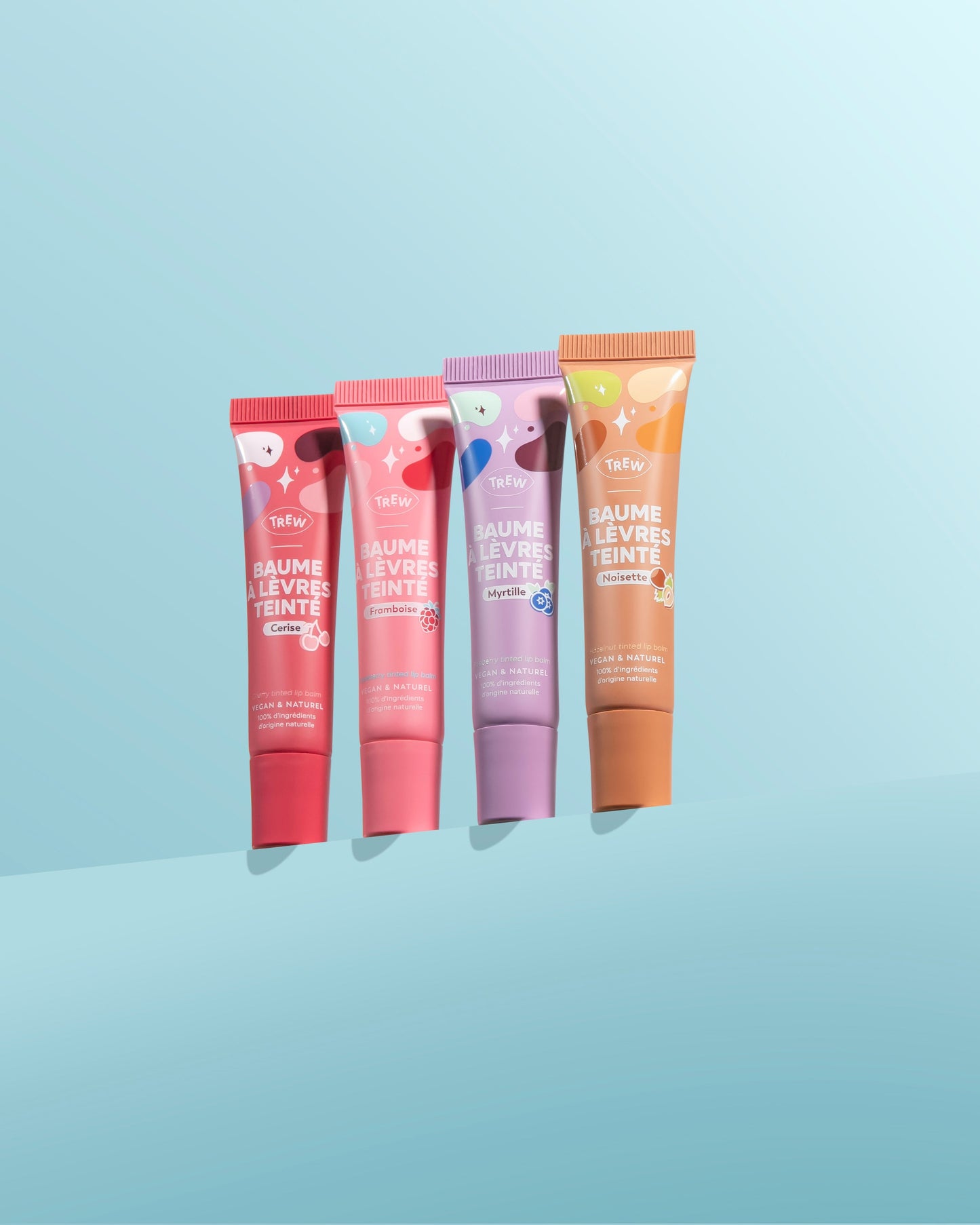 Trew | Tinted lip balms