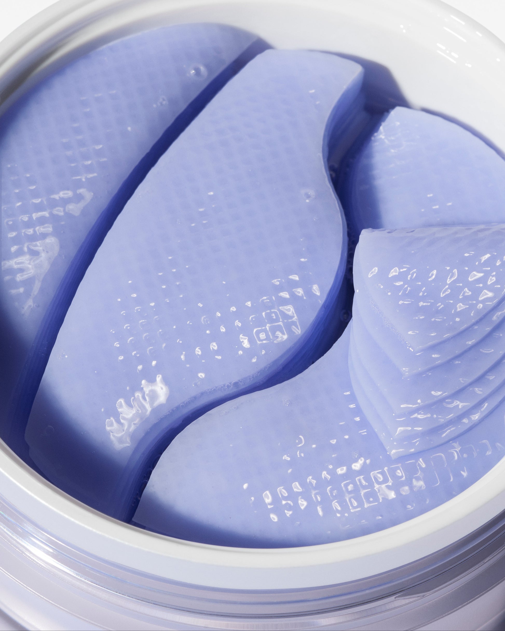 Xlash multi zone gels