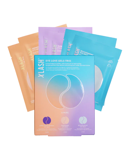 Xlash | Eye love gels trio