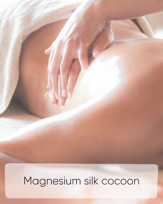 ZENZ slow down skincare magnesium slilk cocoon behandeling