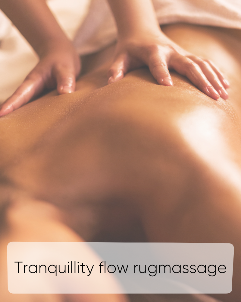 Tranquillity flow rugmassage