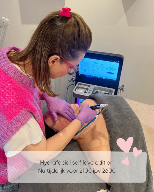 Hydrafacial Self love edition