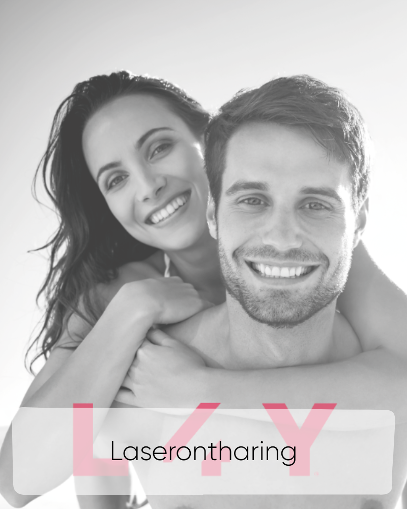 Laserontharing