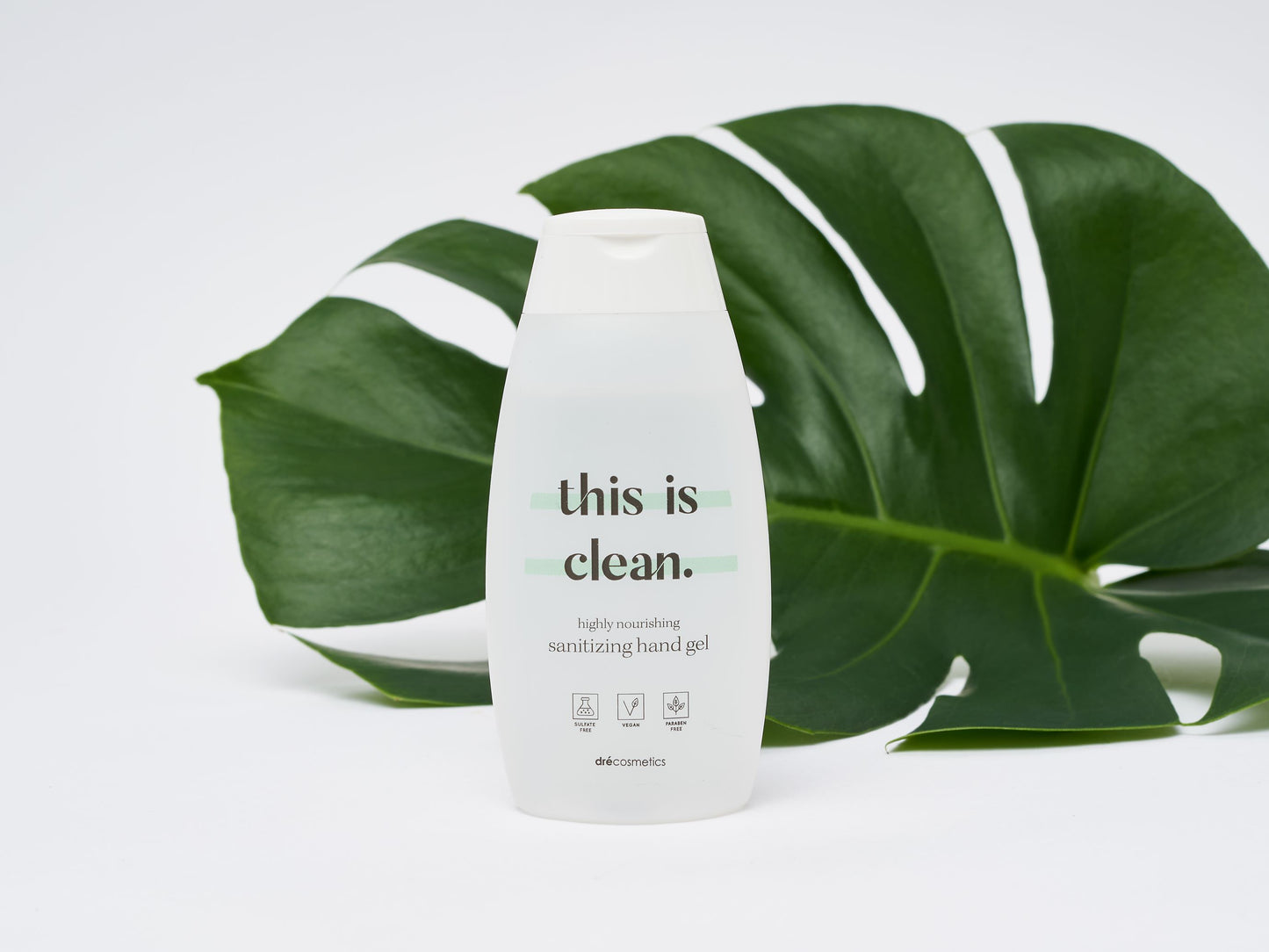 This is clean handcleanser